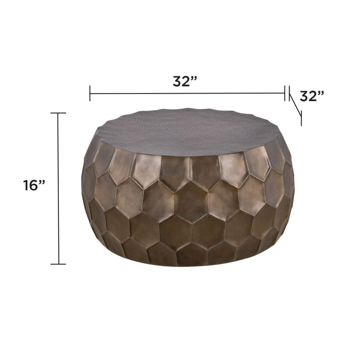 Ct101 - Modern Round Coffee Table