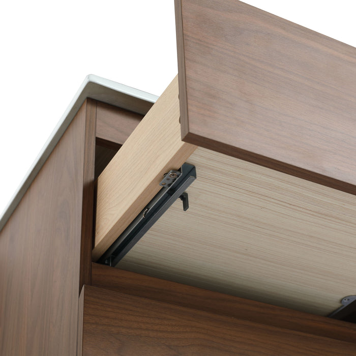 Wall Mounted Bathroom Vanity Cabinet, Soft Close Drawers (Vanity Only)