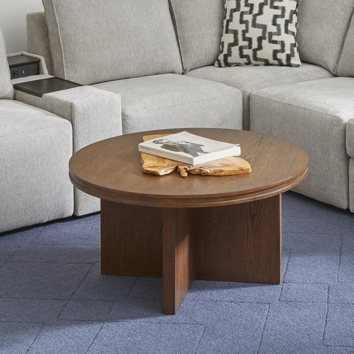 Waterfall - Round Coffee Table