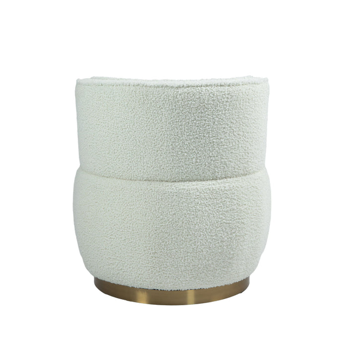 360 Degree Swivel Cuddle Barrel Accent Sofa Chair