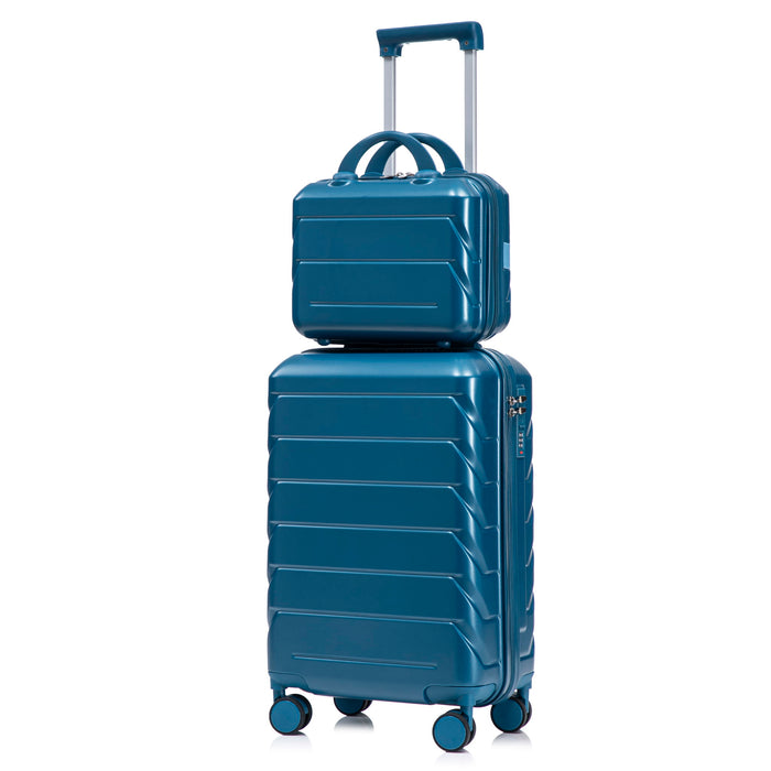 Spinner Luggage Set & Combination Lock