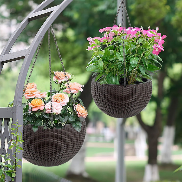 Self Watering Hanging Planter