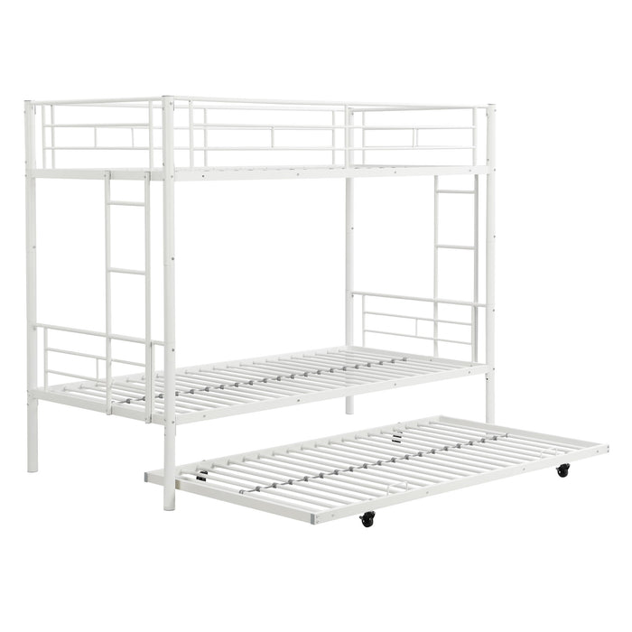 Bunk Bed With Trundle