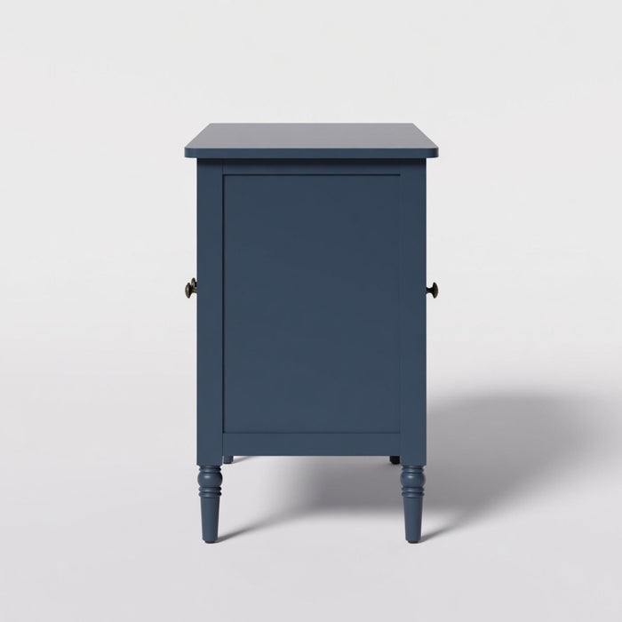 Vintage Buffet Cabinet With Adjustable Shelves