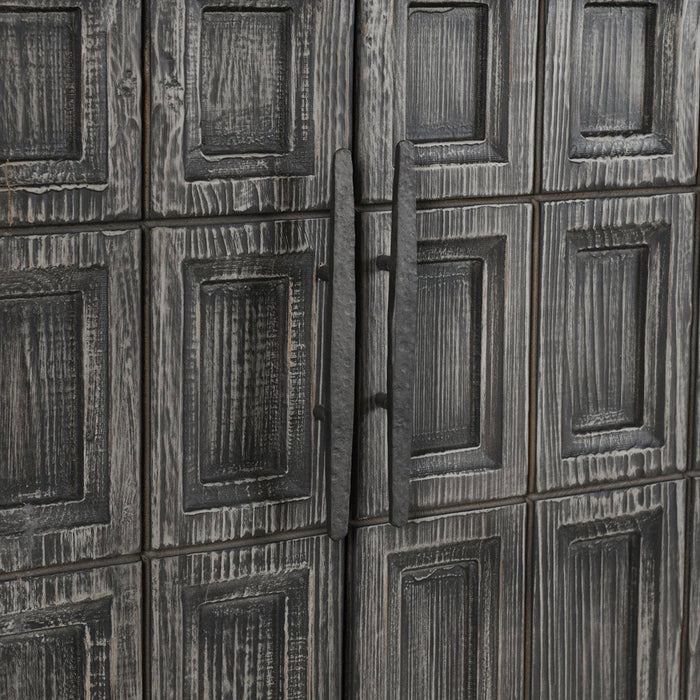 Willmark - 6 Door Iron Leg Sideboard