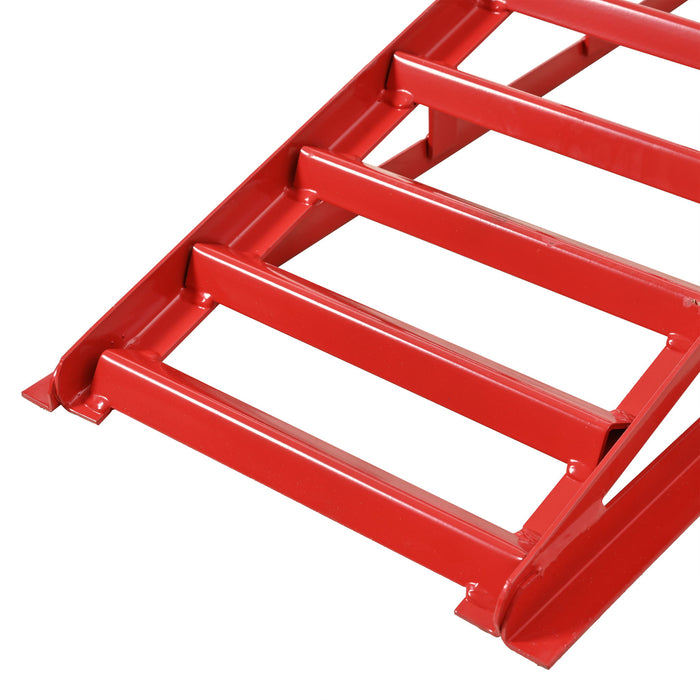 Suxidi - 5 Ton Auto Car Truck Service Ramps Lifts, Hydraulic Automotive Lift