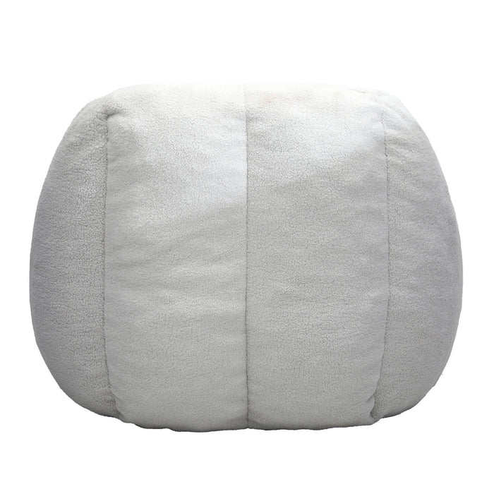 Comfy Bean Bag Chair With Memory Foam Filler, Tufted Soft