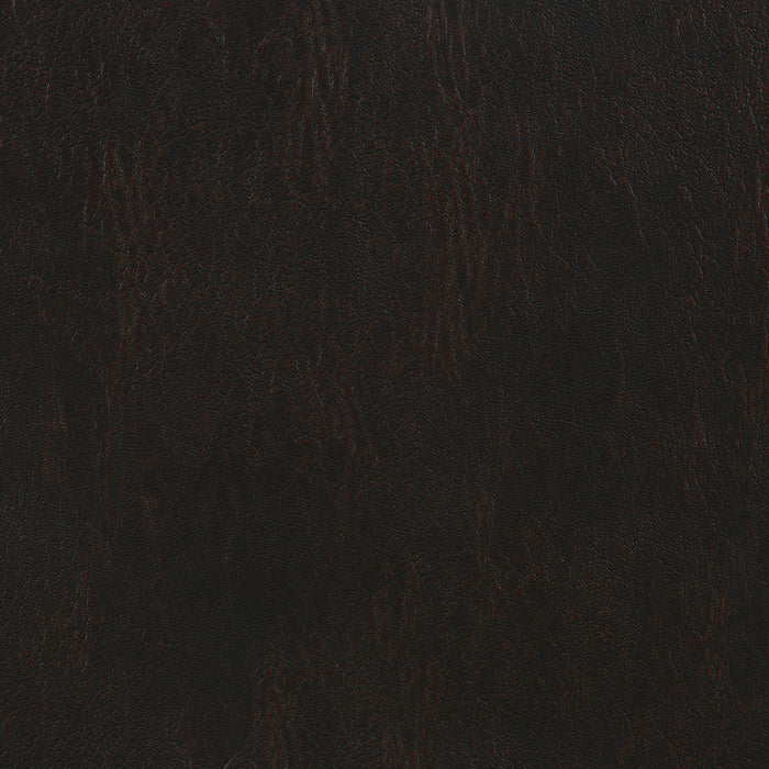 Ralston - Upholstered Adjustable Office Desk Chair With Ergonomic Design - Brown