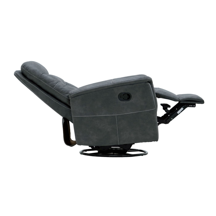 Ergonomic Shape Swivel Gliding Recliner