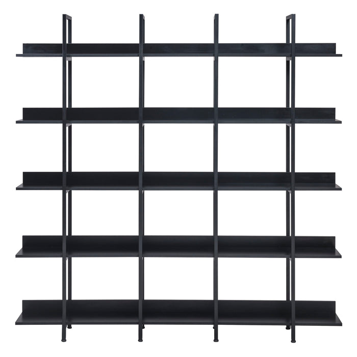 Vintage Industrial 5 Tier Bookcase