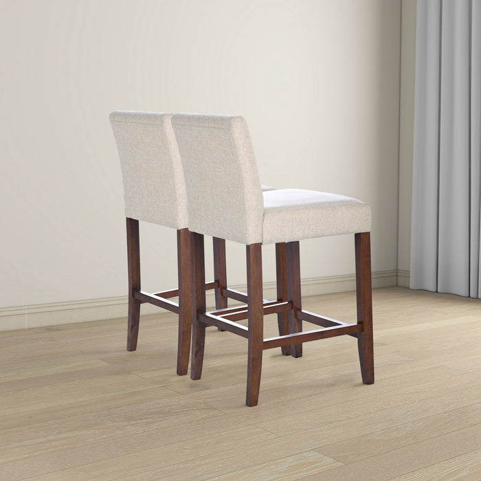 Dorian - Counter Chair (Set of 2) - Beige