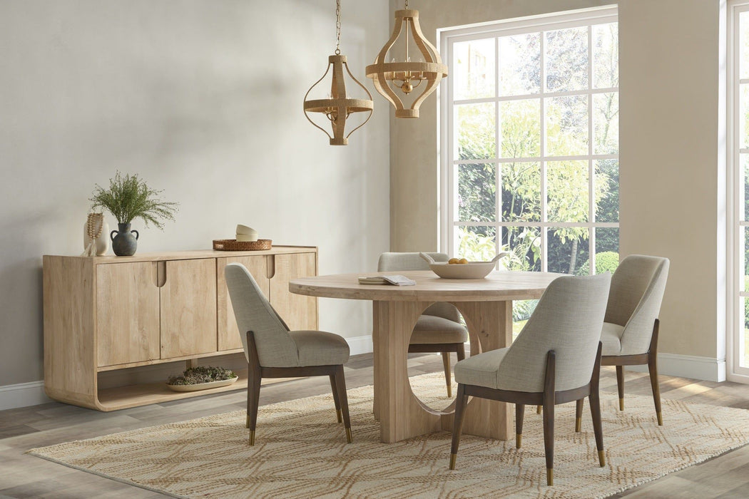 Laguna - 60" Dining Table - Natural