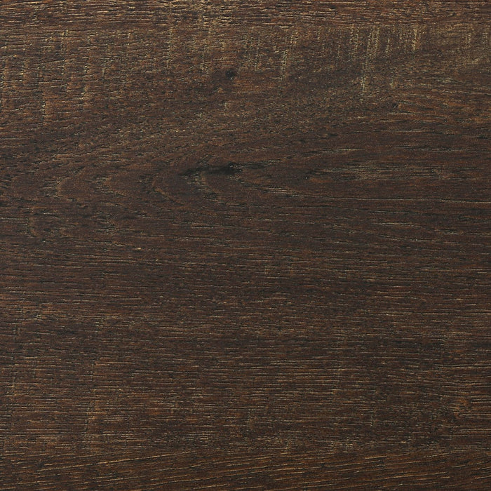 Contemporary 2 Tier Accent Table With Storage Drawer
