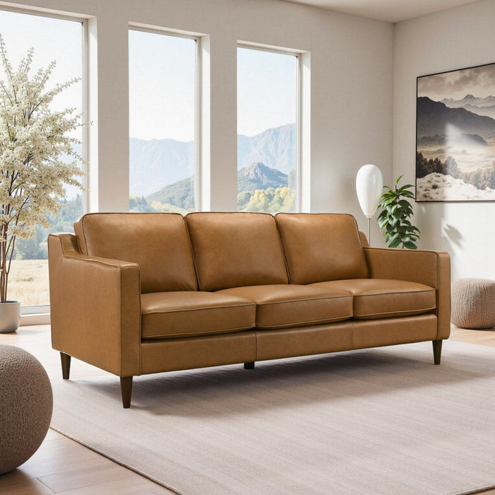 Cooper - Sofa - Tan