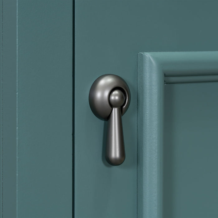 Elegant Bathroom Vanity With Ceramic Sink, Soft Close Door, Adjustable Shelf
