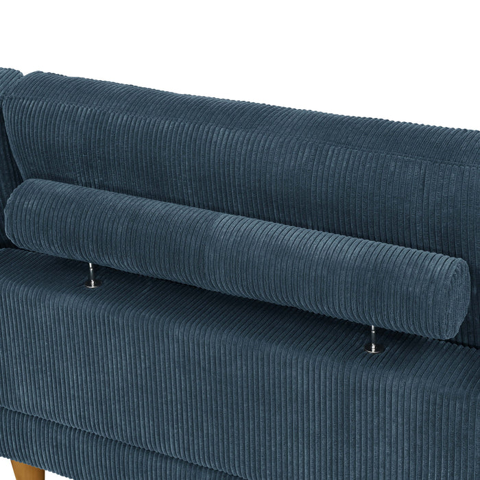 Modern Modular Sectional With Adjustable Back Support