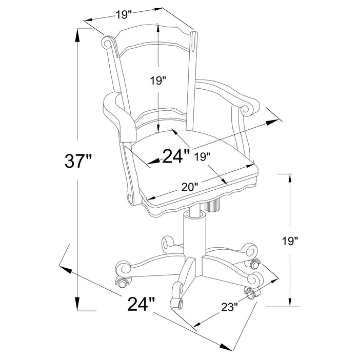 Chilmark - 5 Piece Set - Brown / Black