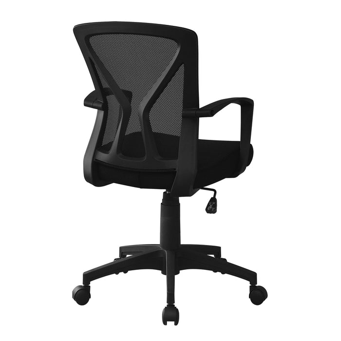 Office Chair, Adjustable Height, Swivel, Ergonomic, Mesh, Contemporary & Modern