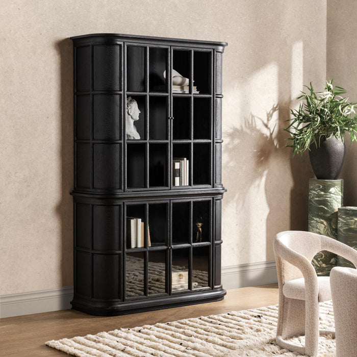 Carson - Display Cabinet - Loft Black