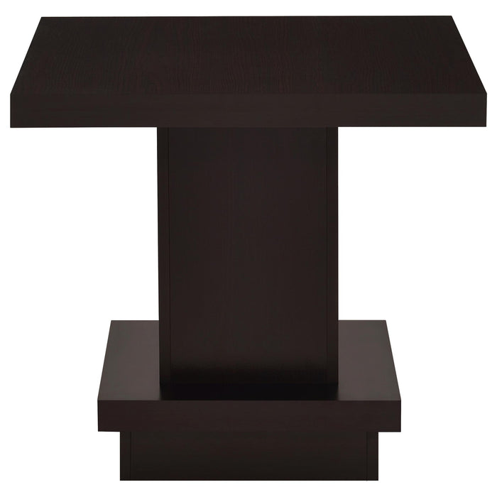Square Coffee And End Table Set