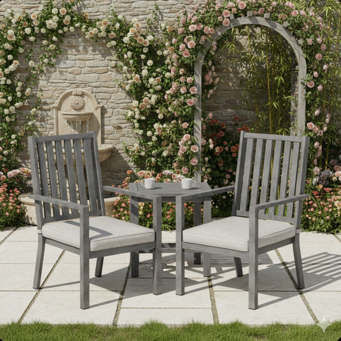 Patio Dining Chairs With Thick Cushions