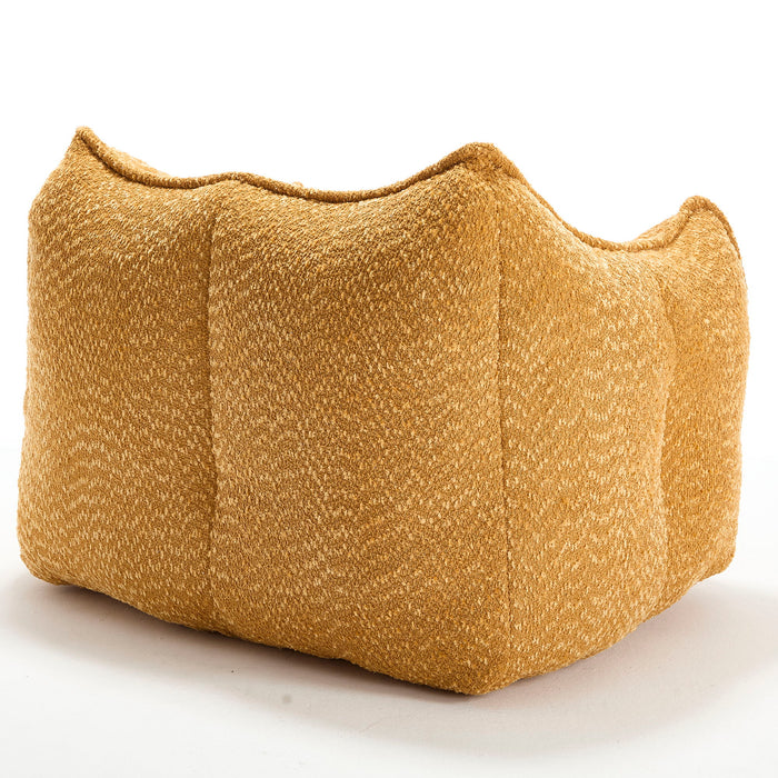 Comfortable Chenille Sofa Chairs With Highly Resilient Foam For Living Rooms And Bedrooms