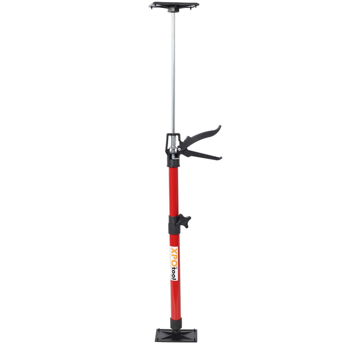 Adjustable Support Pole System For Drywalls And Cabinets With Carry Bag