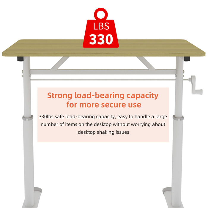 Adjustable Home Office Desk