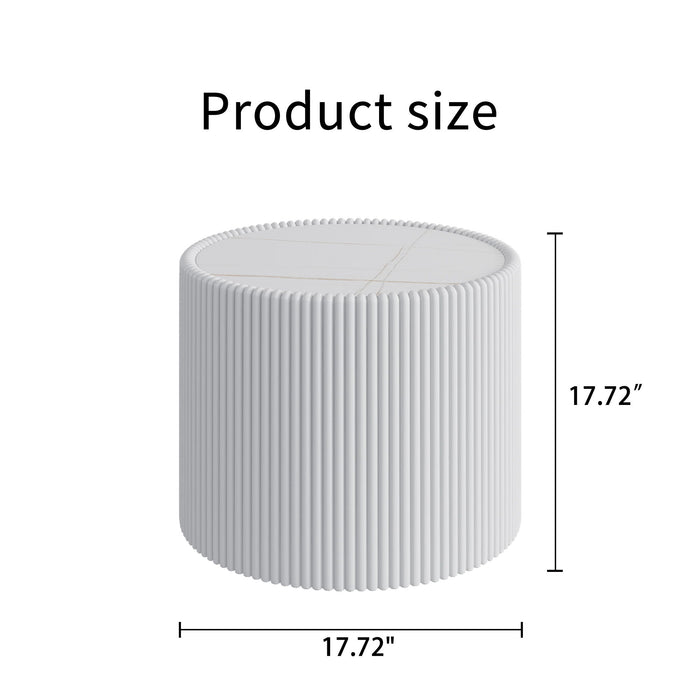 Cylindrical Coffee Table