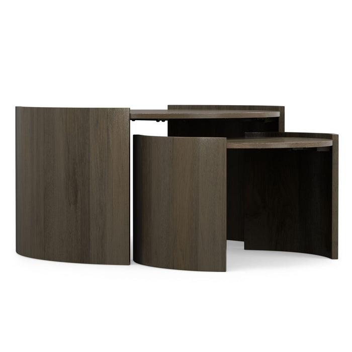 Robin - 2 Piece Nesting Table - Gray