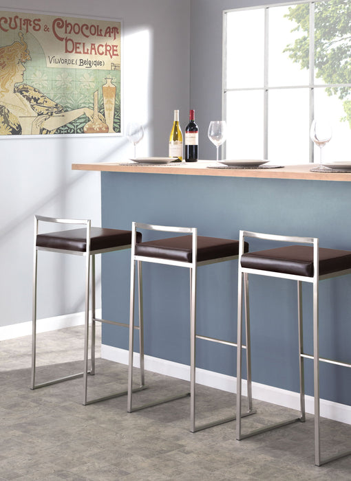 Fuji - Contemporary Stackable Design Barstool