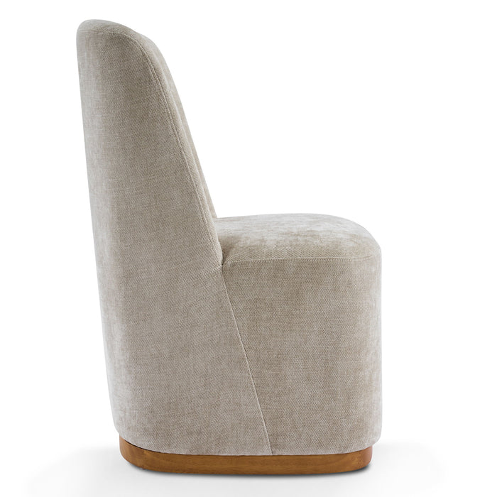 Indoor Upholstered Dining Chair (Set of 2)