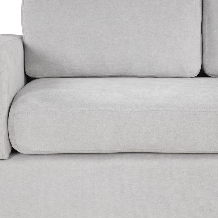 Sectional Sofa Upholstered Sofa Couch With Reversible Armrests For Living Room