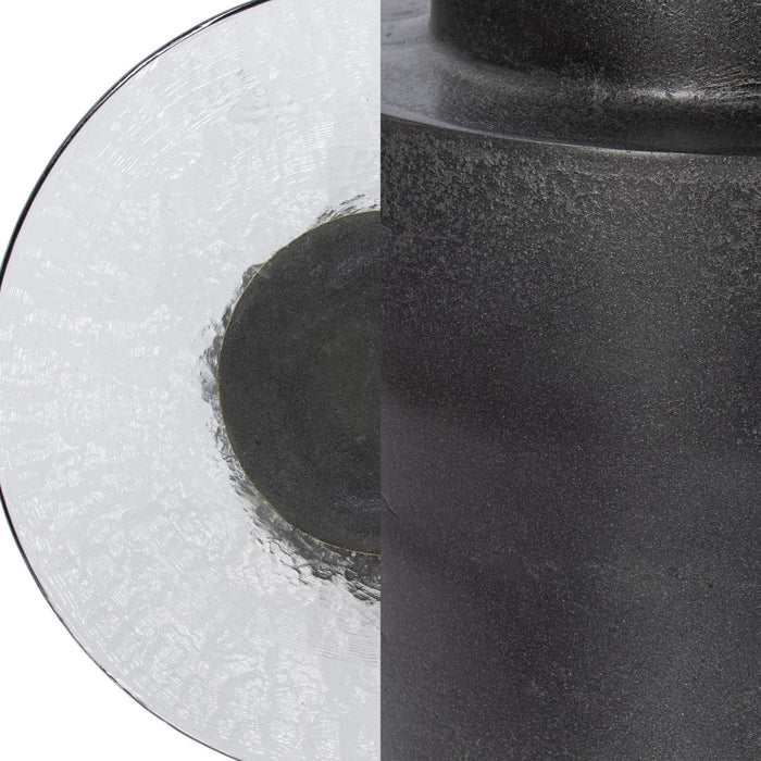 Callen - Round Accent Table - Black