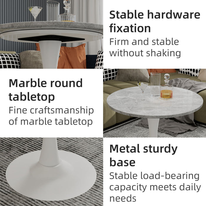 Coffee Table & Round Top