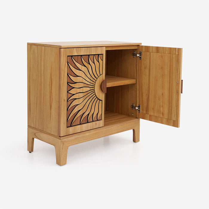 Lola - Cabinet - Natural / Oak