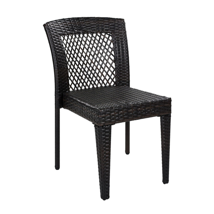 Outdoor Dining Stackable Chairs