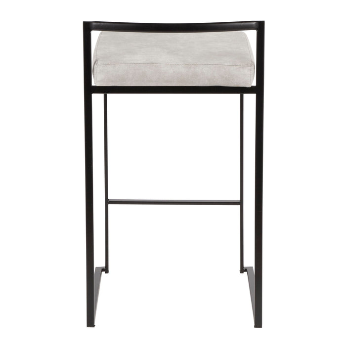 Fuji - Contemporary Style Stackable Counter Stool