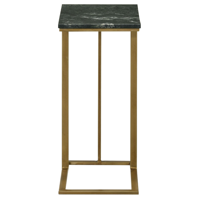 Encina - C-Shaped Sofa Side Table