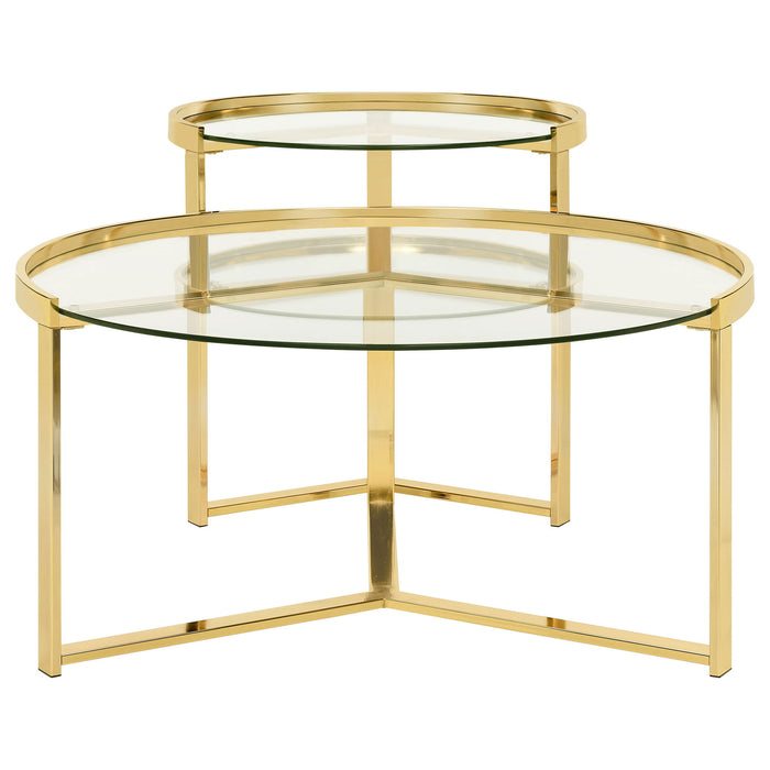 Kaylie - 2 Piece Nesting Coffee Table Set