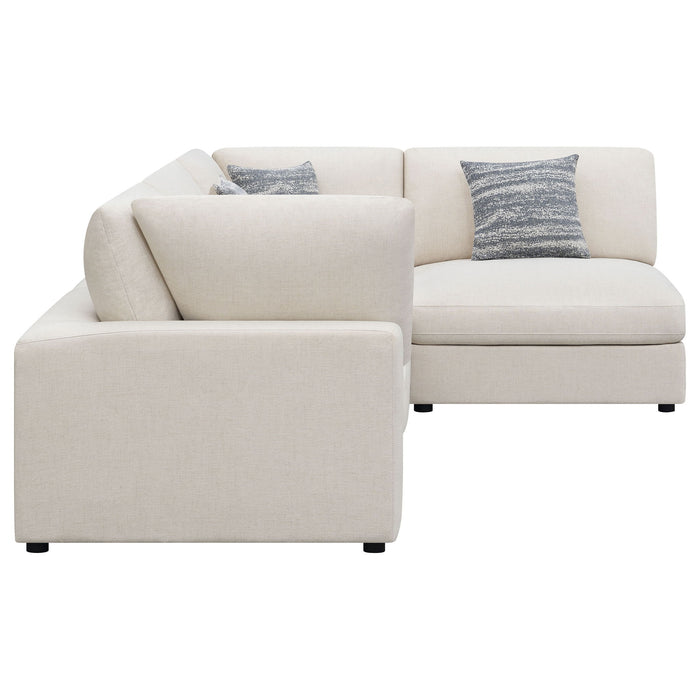 Rhette - Upholstered Sectional With Reversible Cushions