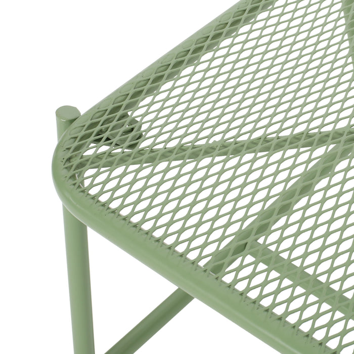 Kincaid - Modern Mesh Top Side Table