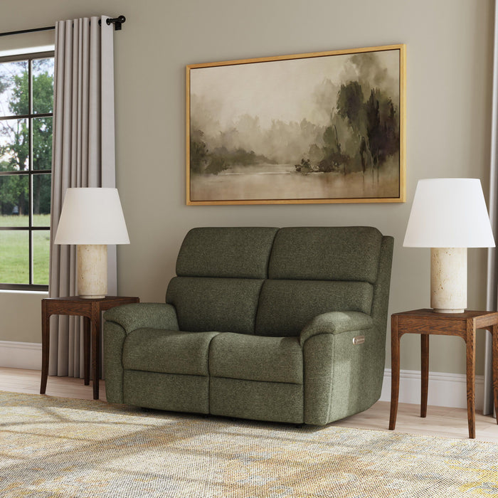 Porter - Power Reclining Loveseat With Power Headrest & Lumbar