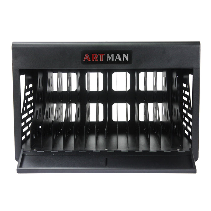 16 Bay Charging Cabinet For Laptop book, Locking Charging Station