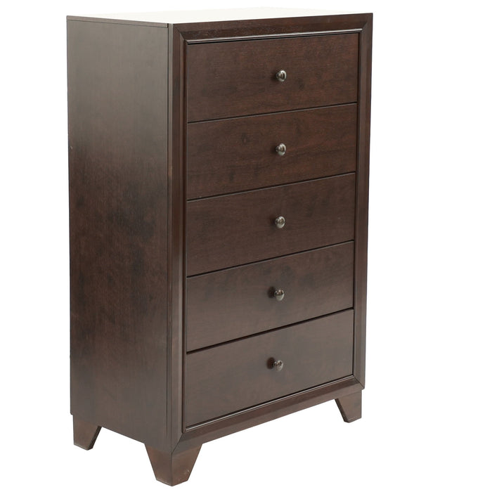 1 Piece Chest Knob Handles Drawers Furniture Storage - Brown