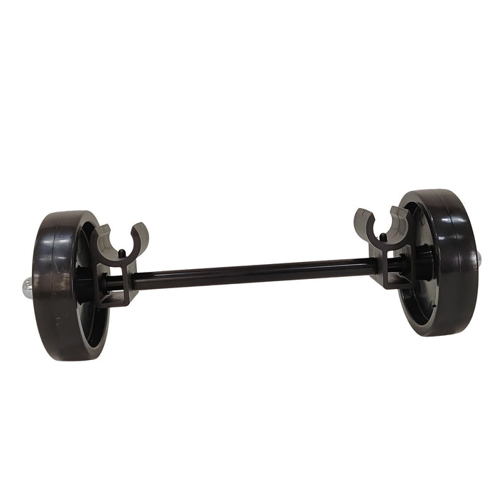 Drum Fan With Pure Copper Wiring Motor And Blades - Black