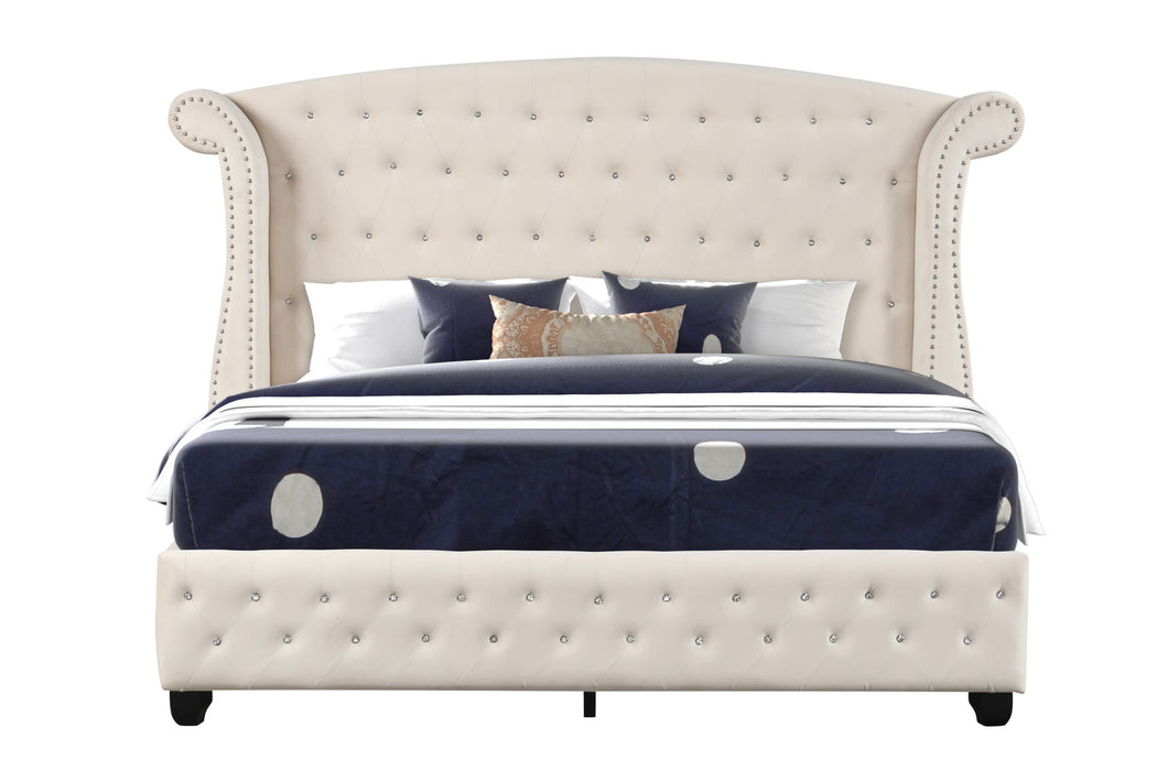 Sophia - Upholstered Bedroom Set
