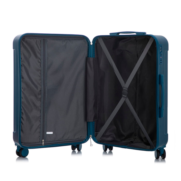 Spinner Luggage Set 20" / 24"/ 28", Lightweight Hard Shell With 360° Silent Wheels