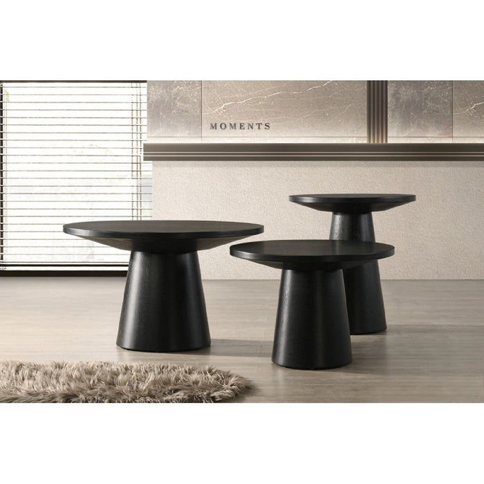 Round Console Table With Pedestal Base
