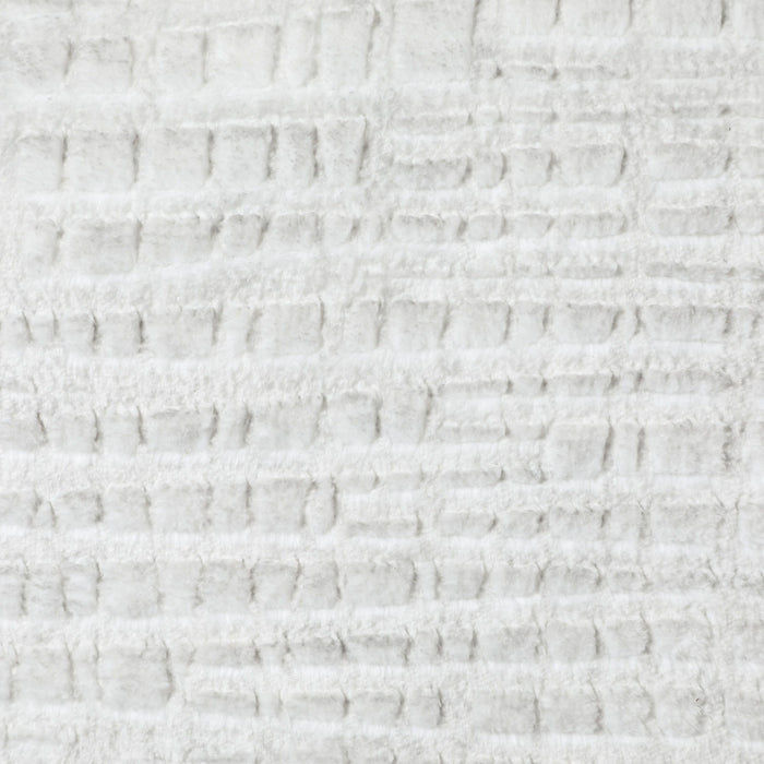 Ritchie - Swivel Chair with 2 Pillows - Arctic Hare